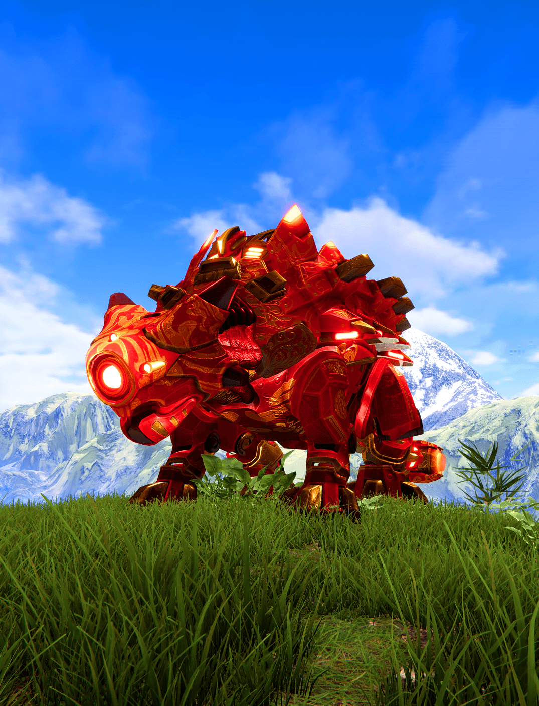 恐龙岛甲龙形象