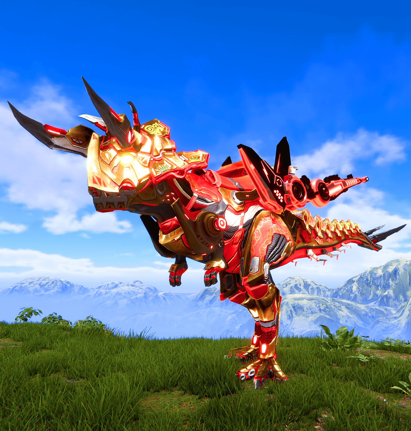 恐龙岛牛龙形象