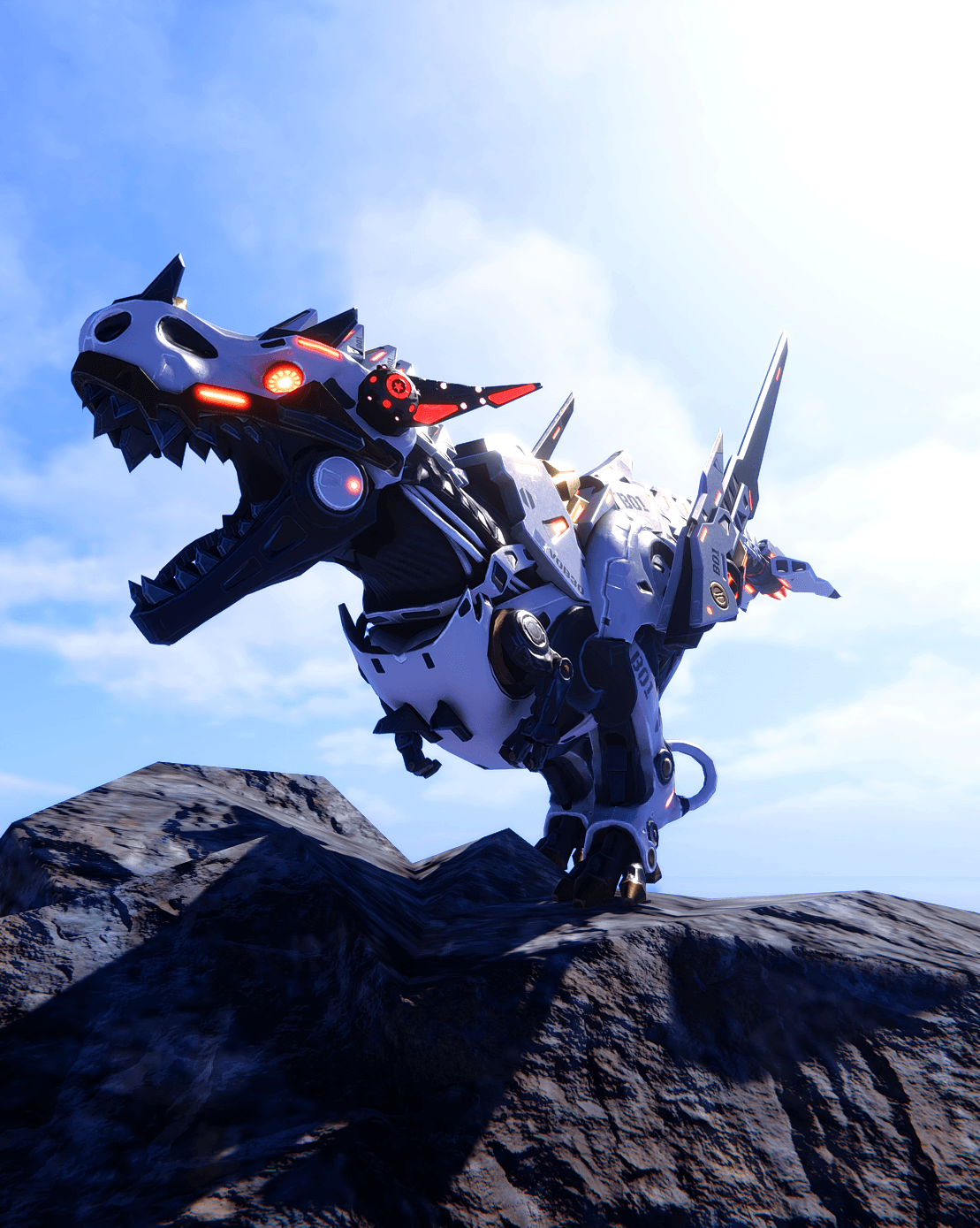 恐龙岛霸王龙形象