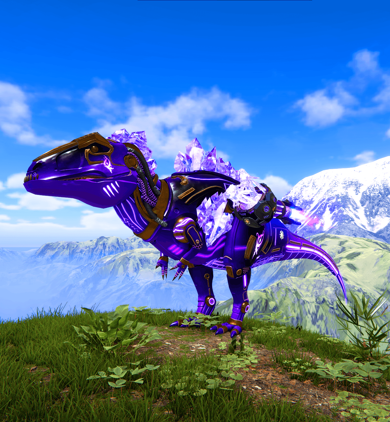 恐龙岛三角龙形象