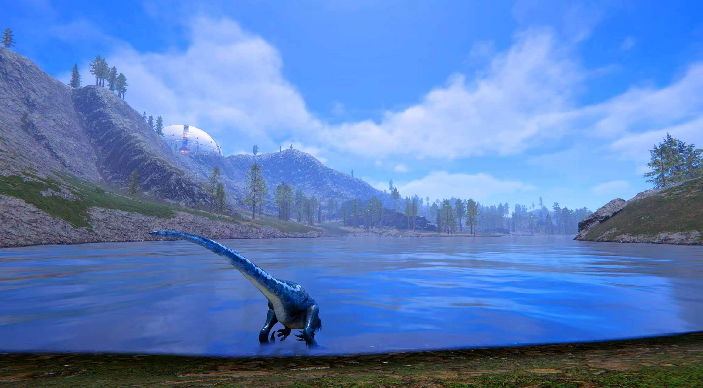 恐龙岛游戏实战截图3